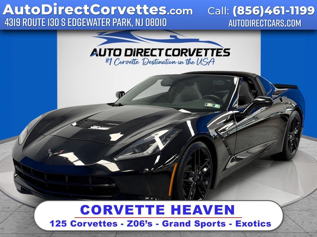 2016 Chevrolet Corvette 2dr Stingray Z51 Cpe w/1LT