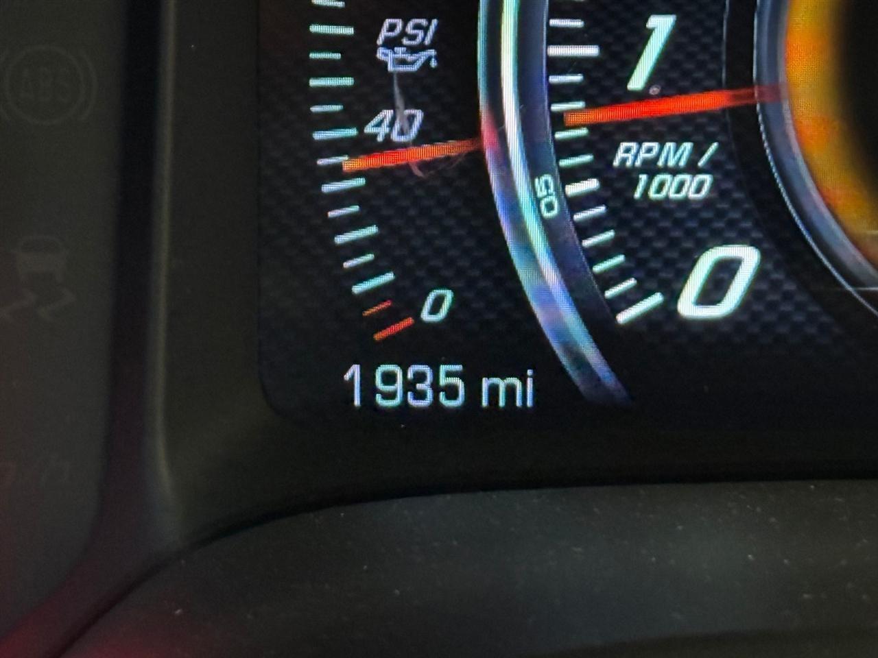 Chevrolet Corvette  2019