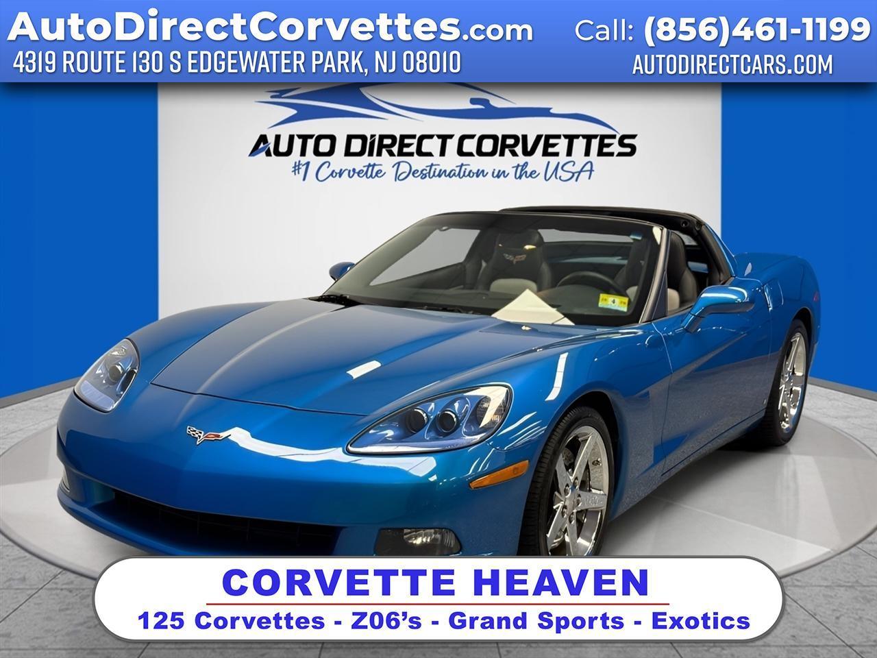 2008 Chevrolet Corvette 2dr Cpe