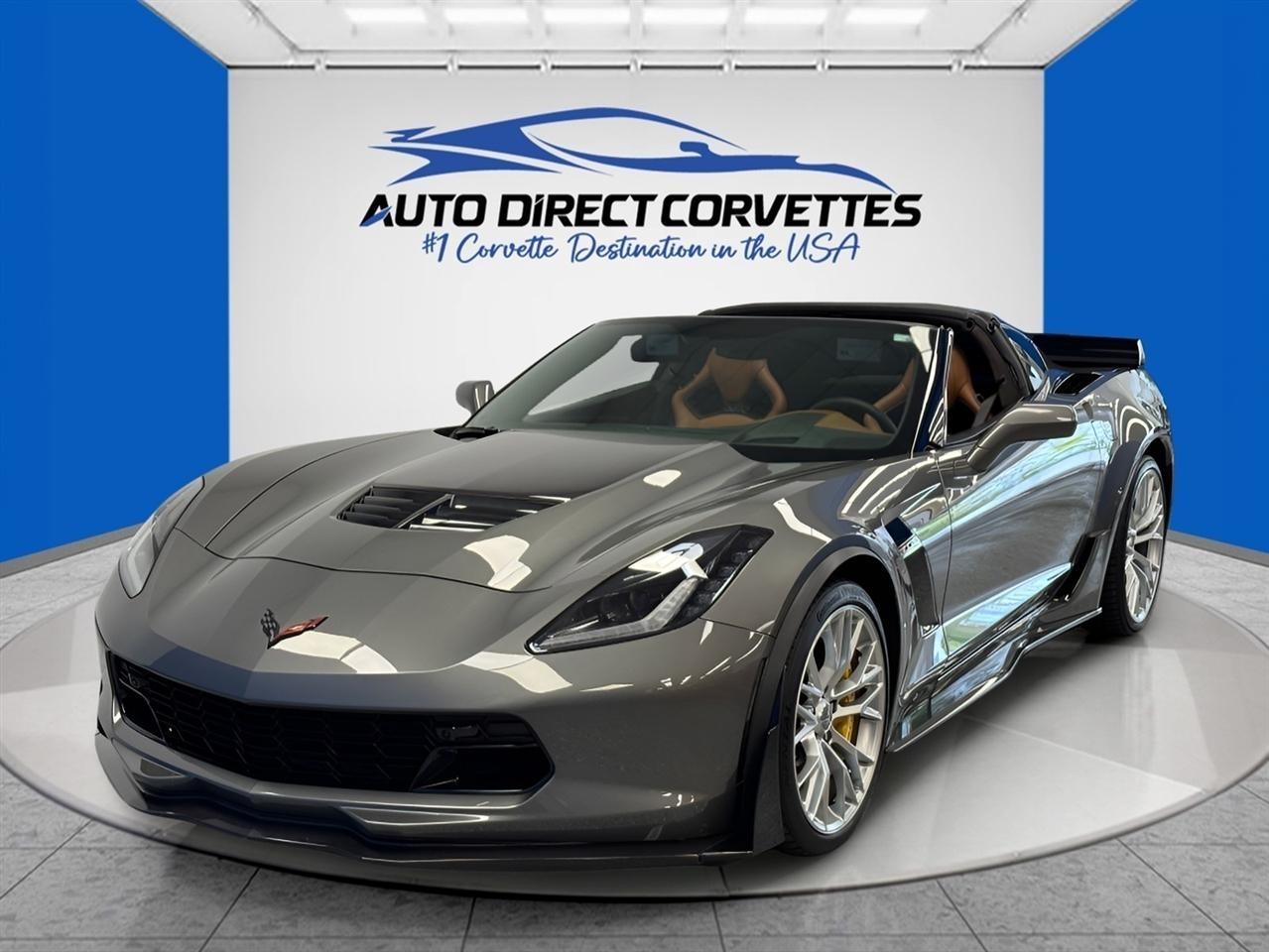 2016 Chevrolet Corvette 2dr Z06 Cpe w/3LZ