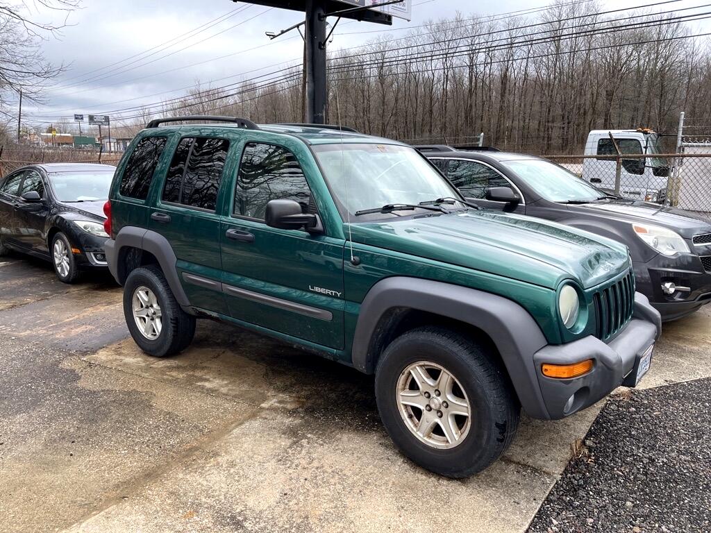 Used 2004 Jeep Liberty Sport 4WD for Sale in Cortland OH 44410 Route 5