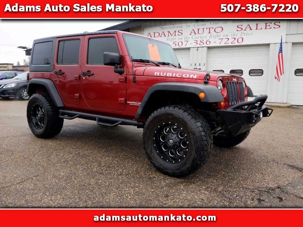2011 Jeep Wrangler Unlimited 4WD 4dr Rubicon