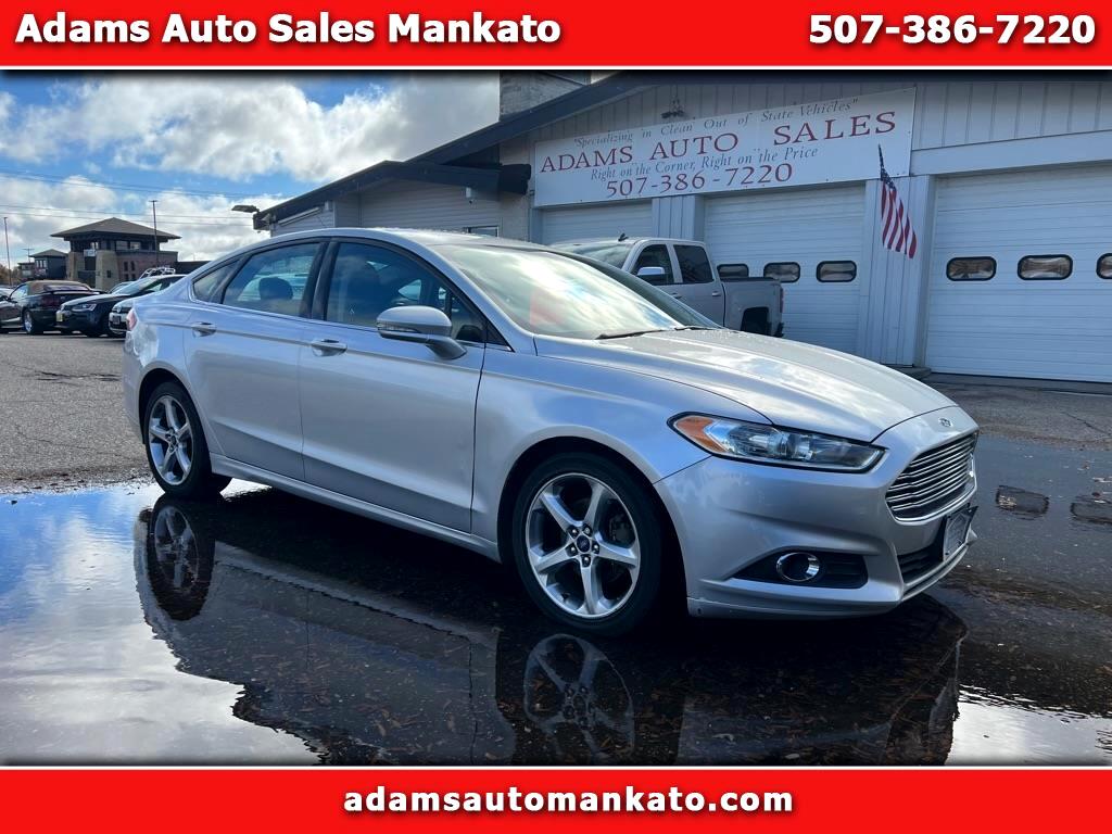 2016 Ford Fusion 4dr Sdn SE FWD