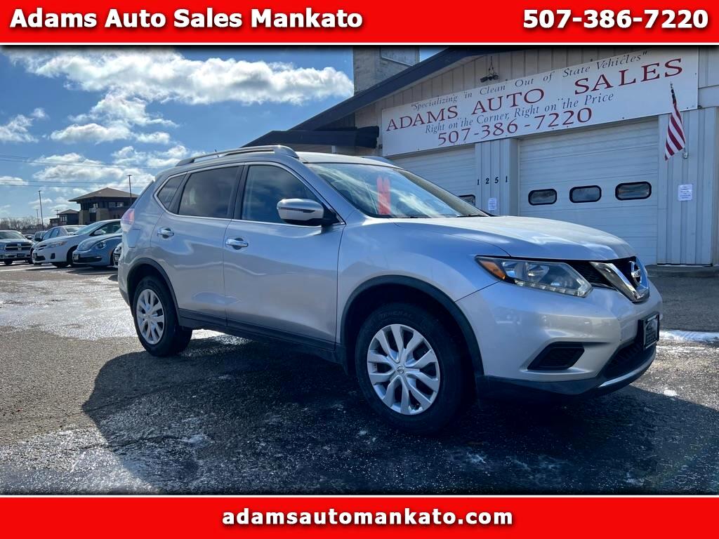 2016 Nissan Rogue AWD 4dr S