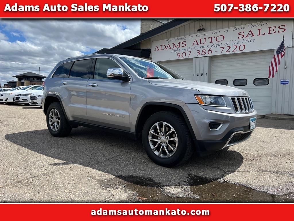 2015 Jeep Grand Cherokee 4WD 4dr Limited