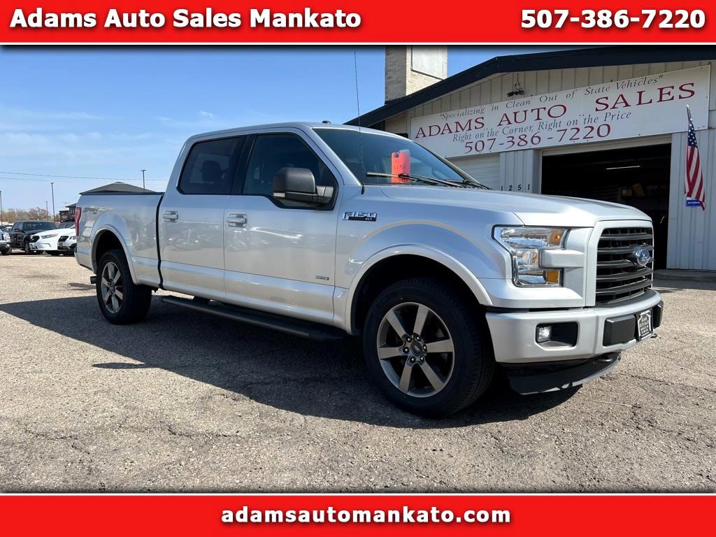 2015 Ford F-150 4WD SuperCrew 157" XLT w/HD Payload Pkg