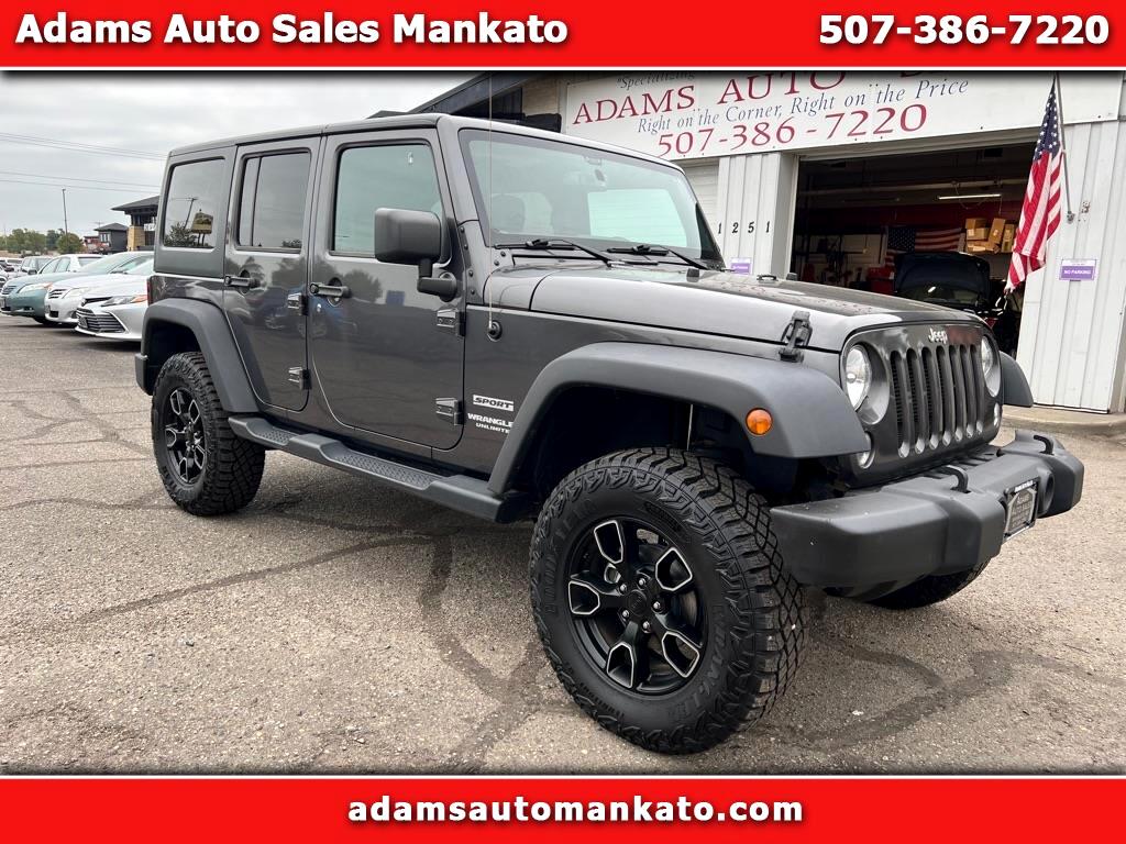 2017 Jeep Wrangler Unlimited Sport 4x4