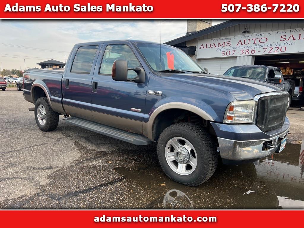 2006 Ford Super Duty F-350 SRW Crew Cab 156" XL 4WD