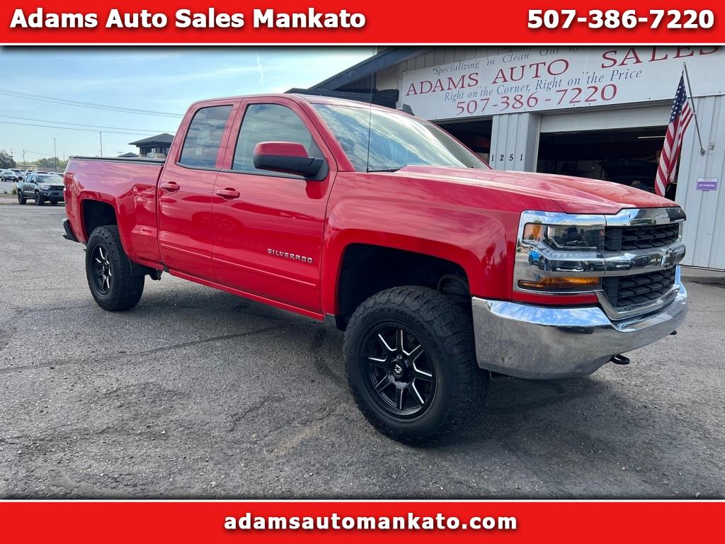2019 Chevrolet Silverado 1500 LD 4WD Double Cab LT w/1LT