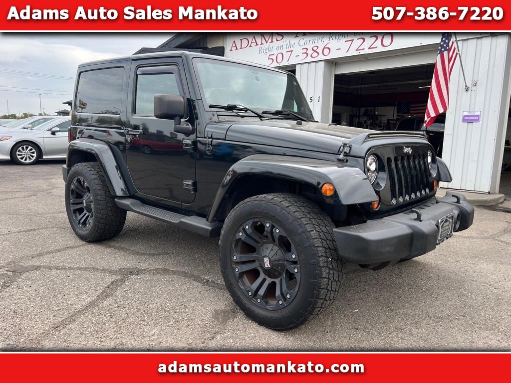 2012 Jeep Wrangler 4WD 2dr Rubicon