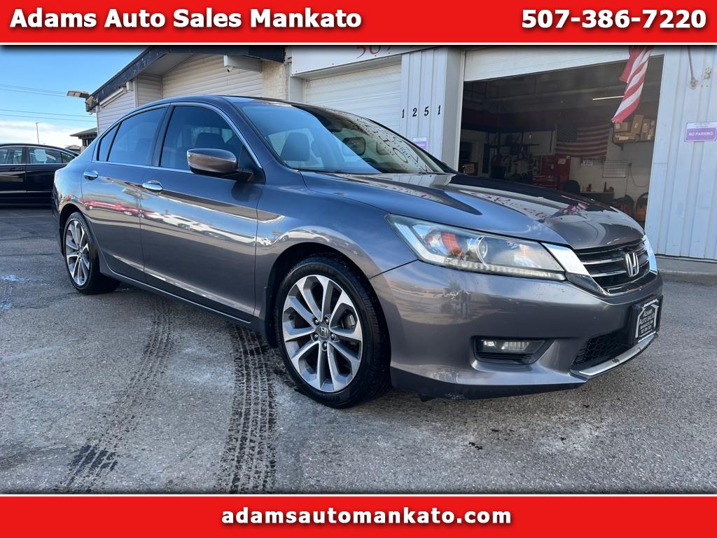 2015 Honda Accord Sedan 4dr I4 CVT Sport