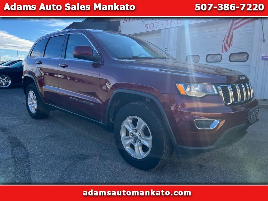 2017 Jeep Grand Cherokee Laredo 4x4