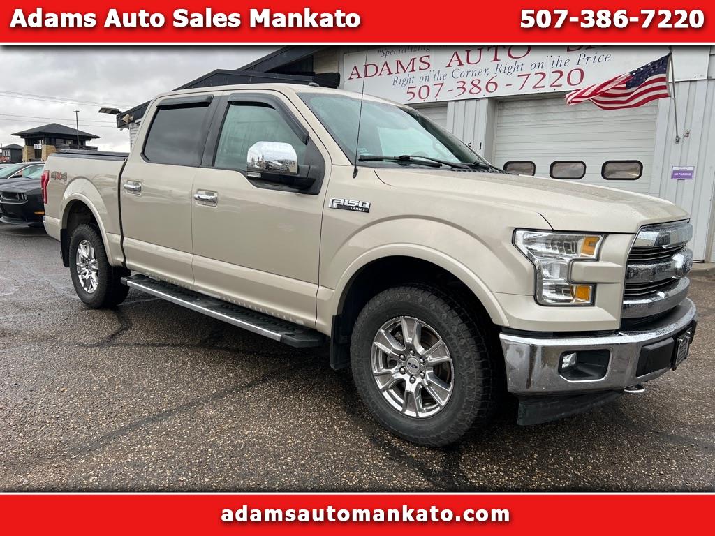 2017 Ford F-150 XL 4WD SuperCrew 5.5' Box