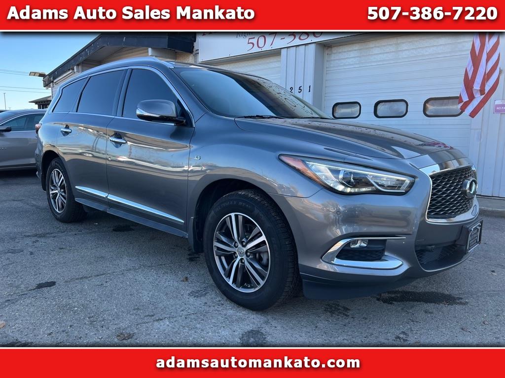 2019 Infiniti QX60 LUXE AWD