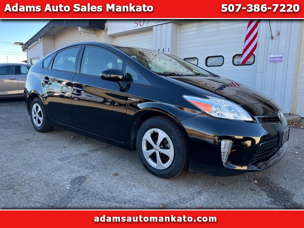 2014 Toyota Prius 5dr HB Four (Natl)