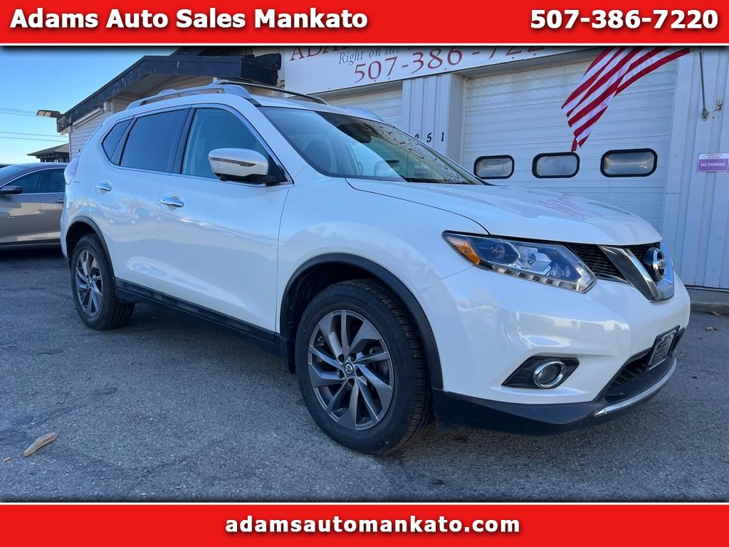 2016 Nissan Rogue AWD 4dr SL