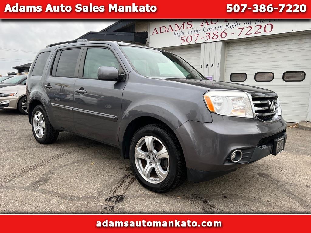 2015 Honda Pilot 4WD 4dr EX-L w/RES