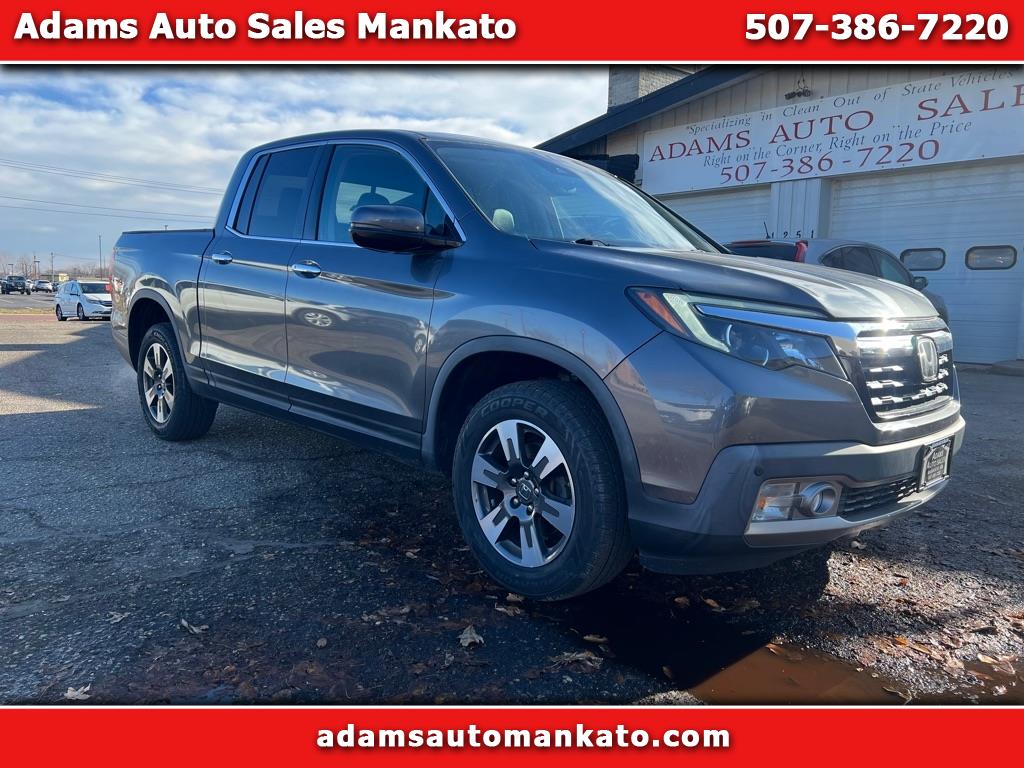 2017 Honda Ridgeline RTL-E 4x4 Crew Cab 5.3' Bed