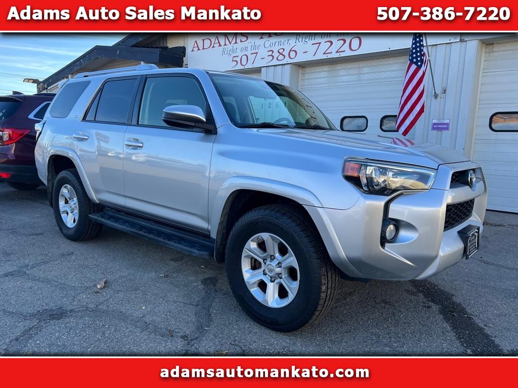 2018 Toyota 4Runner SR5 4WD (Natl)