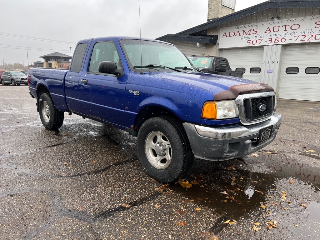 2005 Ford Ranger 4dr Supercab 126" WB XLT 4WD