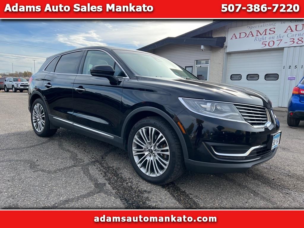 2016 Lincoln MKX AWD 4dr Reserve