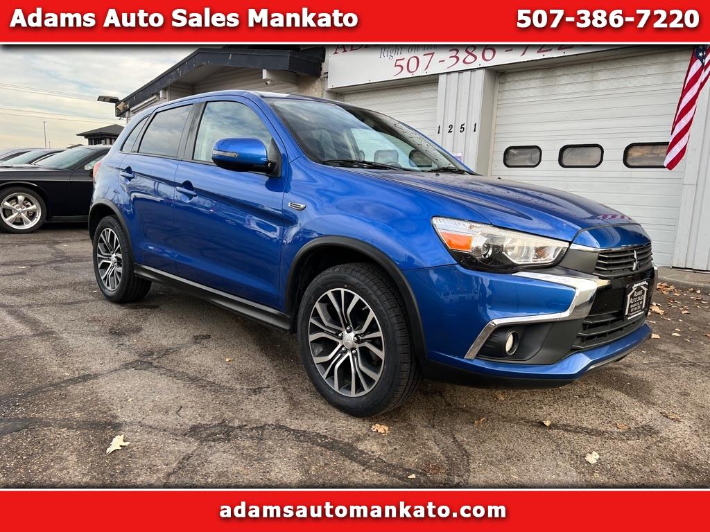 2016 Mitsubishi Outlander Sport 2WD 4dr CVT 2.4 SE