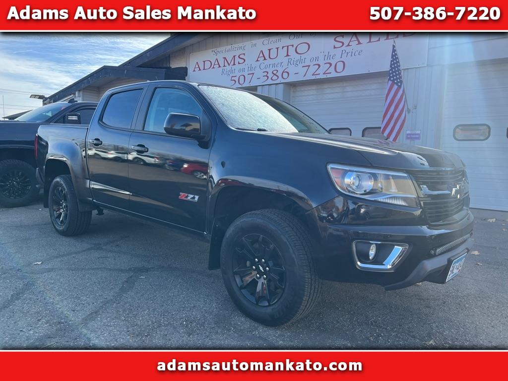 2017 Chevrolet Colorado 4WD Crew Cab 128.3" Z71
