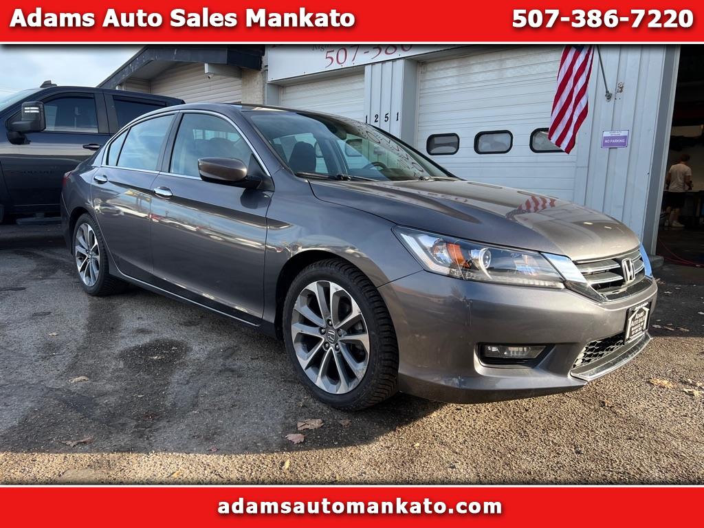 2015 Honda Accord Sedan 4dr I4 CVT Sport