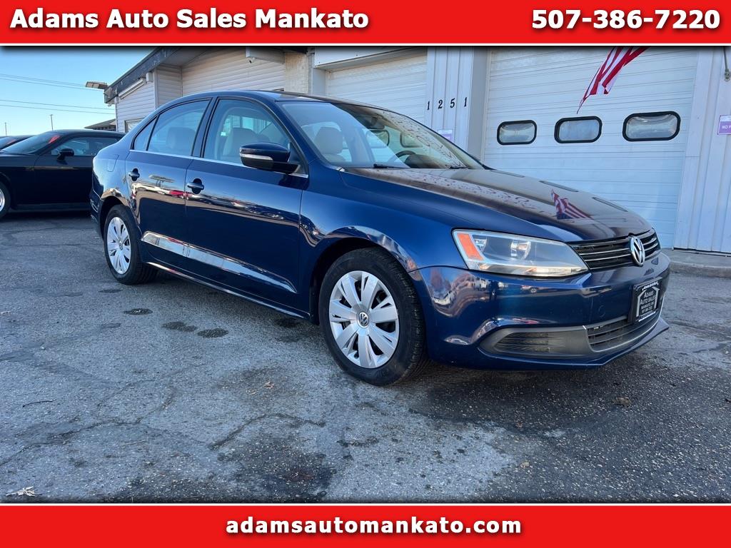 2013 Volkswagen Jetta Sedan 4dr Auto SE PZEV *Ltd Avail*