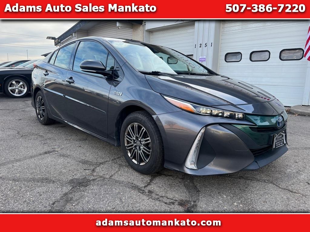 2017 Toyota Prius Prime Plus (Natl)