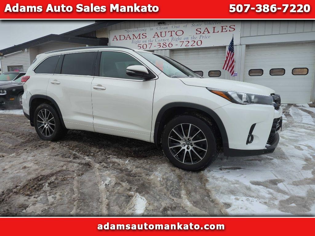 2018 Toyota Highlander SE V6 AWD (Natl)