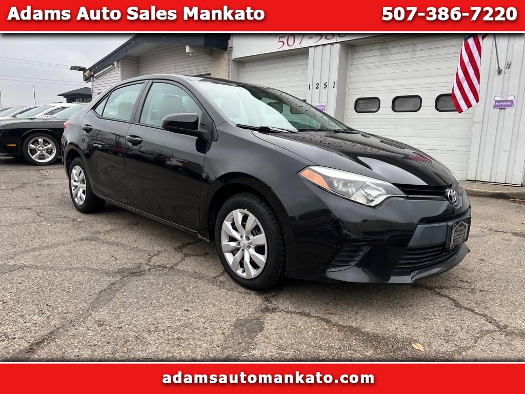 2014 Toyota Corolla 4dr Sdn Man L (Natl)