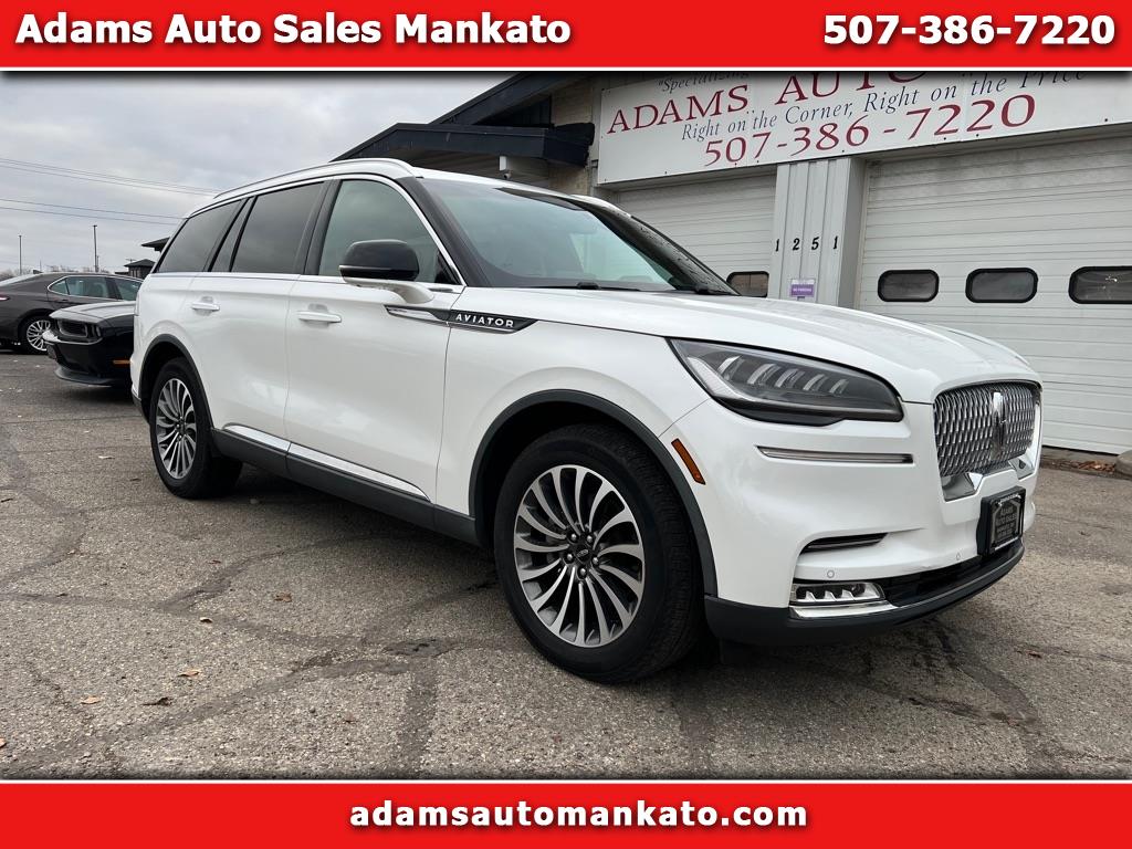 2021 Lincoln Aviator Reserve AWD