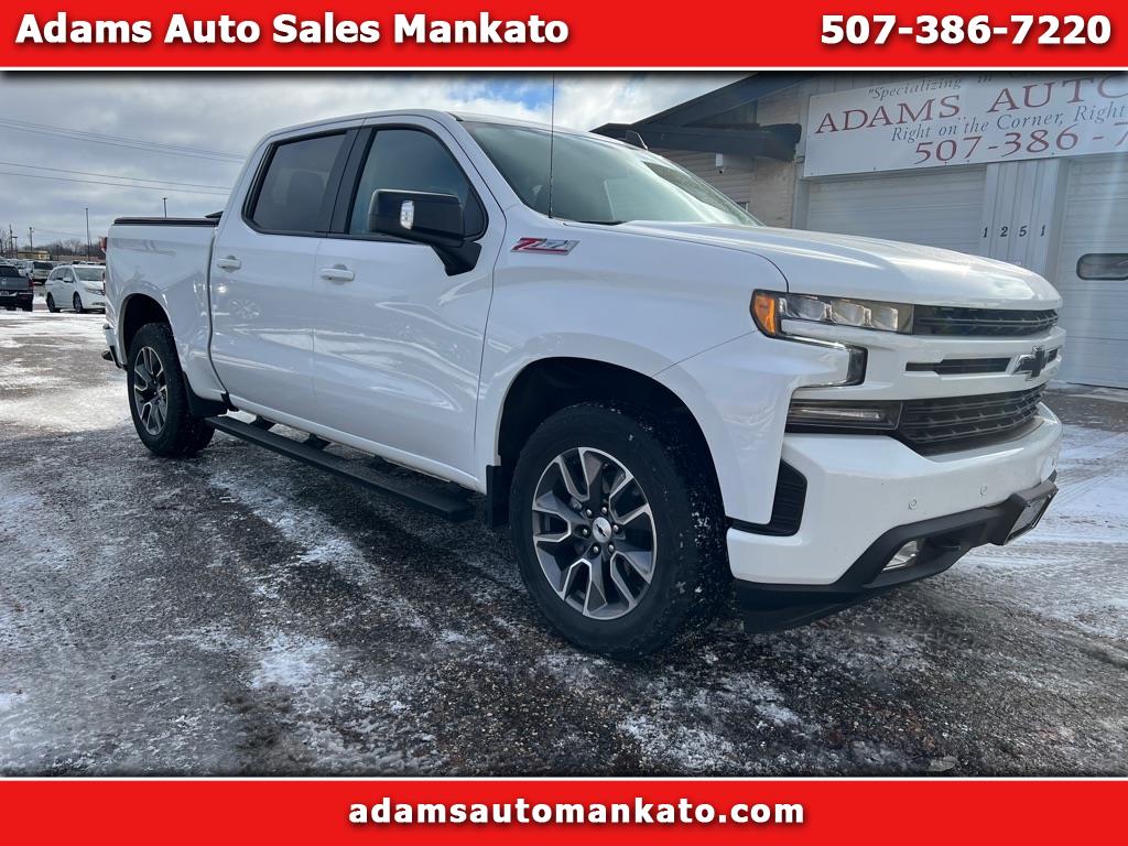 2021 Chevrolet Silverado 1500 4WD Crew Cab 147" RST