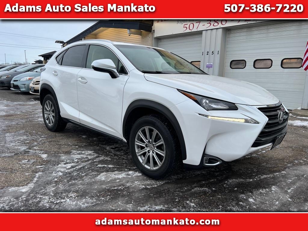 2016 Lexus NX 200t's photo