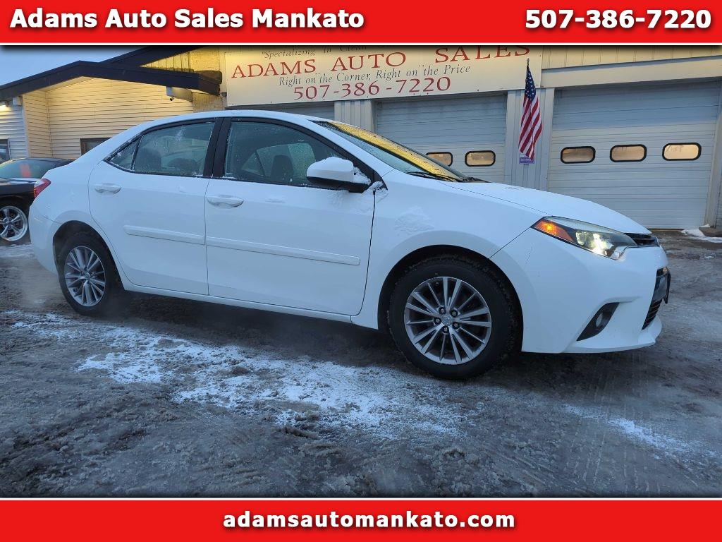 2015 Toyota Corolla 4dr Sdn Auto L (Natl)