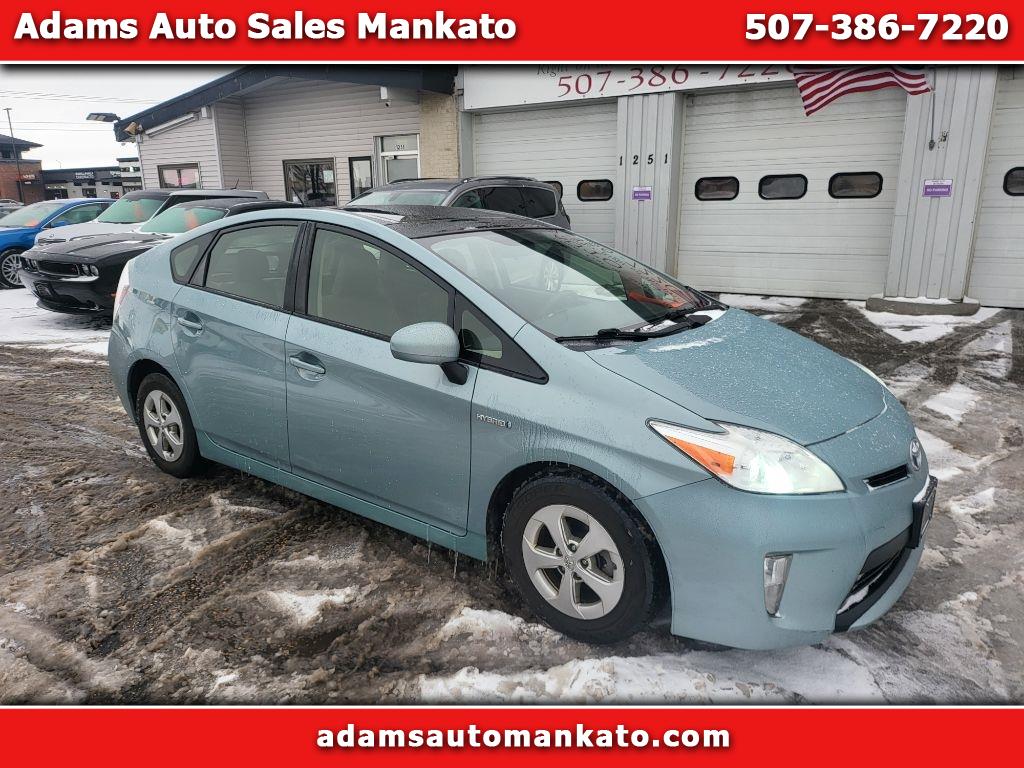 2014 Toyota Prius 5dr HB Four (Natl)
