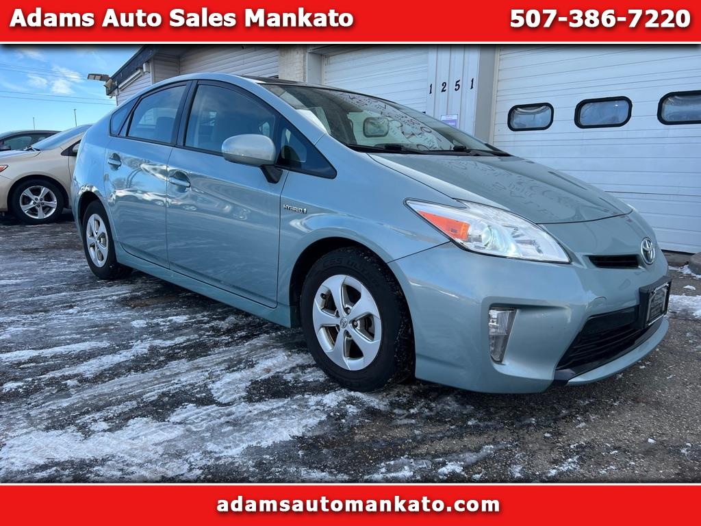 2014 Toyota Prius 5dr HB Four (Natl)