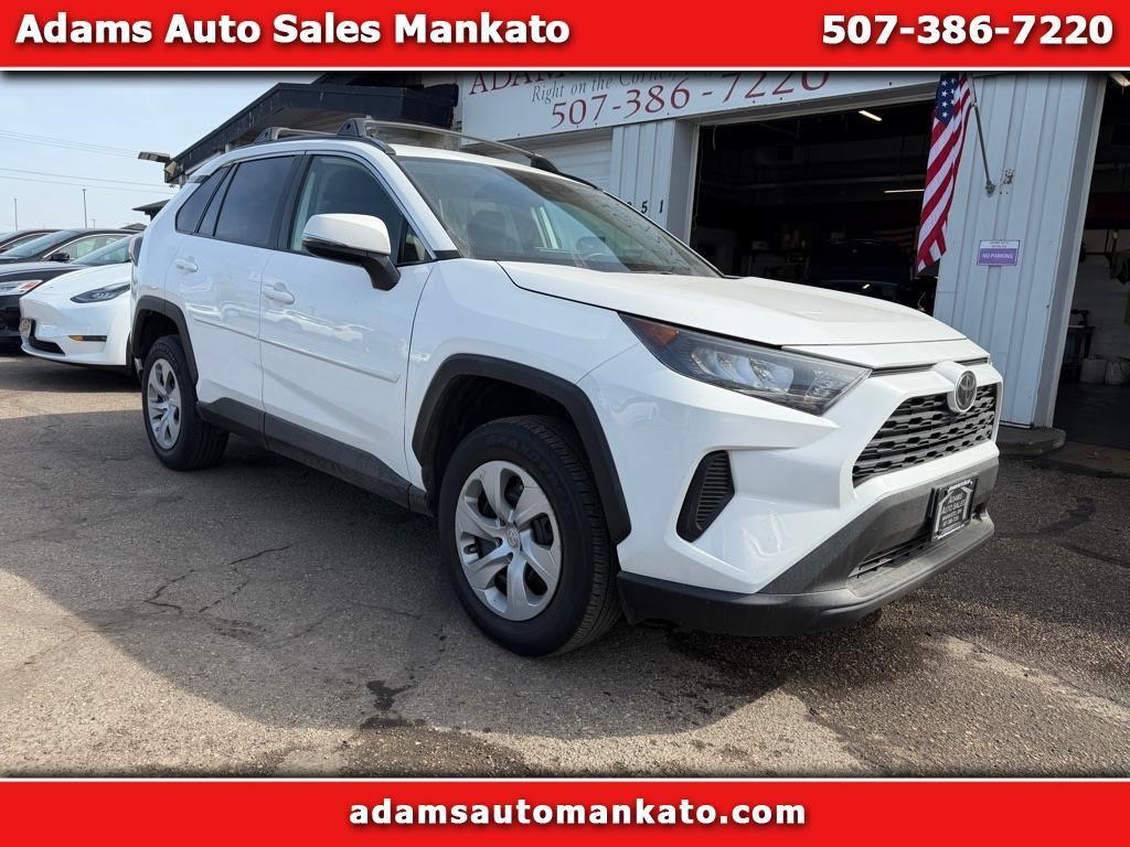 2021 Toyota RAV4 LE AWD (Natl)