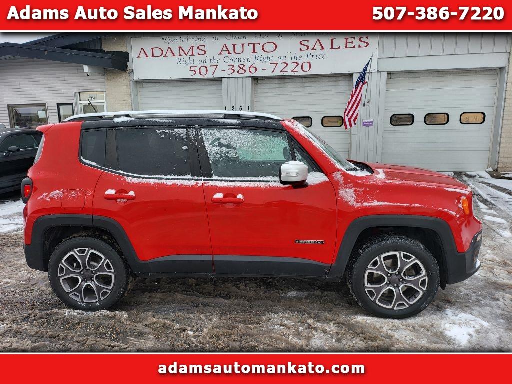 2016 Jeep Renegade 4WD 4dr Limited