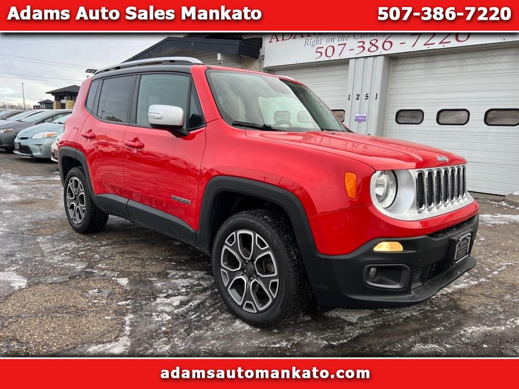 2016 Jeep Renegade 4WD 4dr Limited