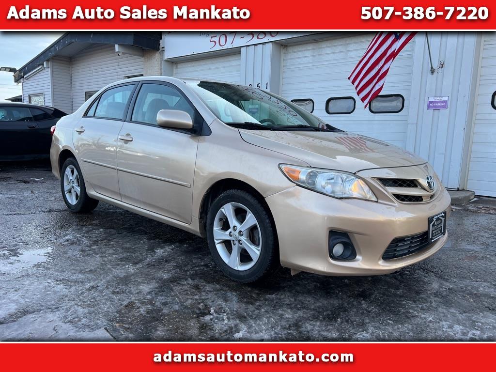 2011 Toyota Corolla 4dr Sdn Man L (Natl)