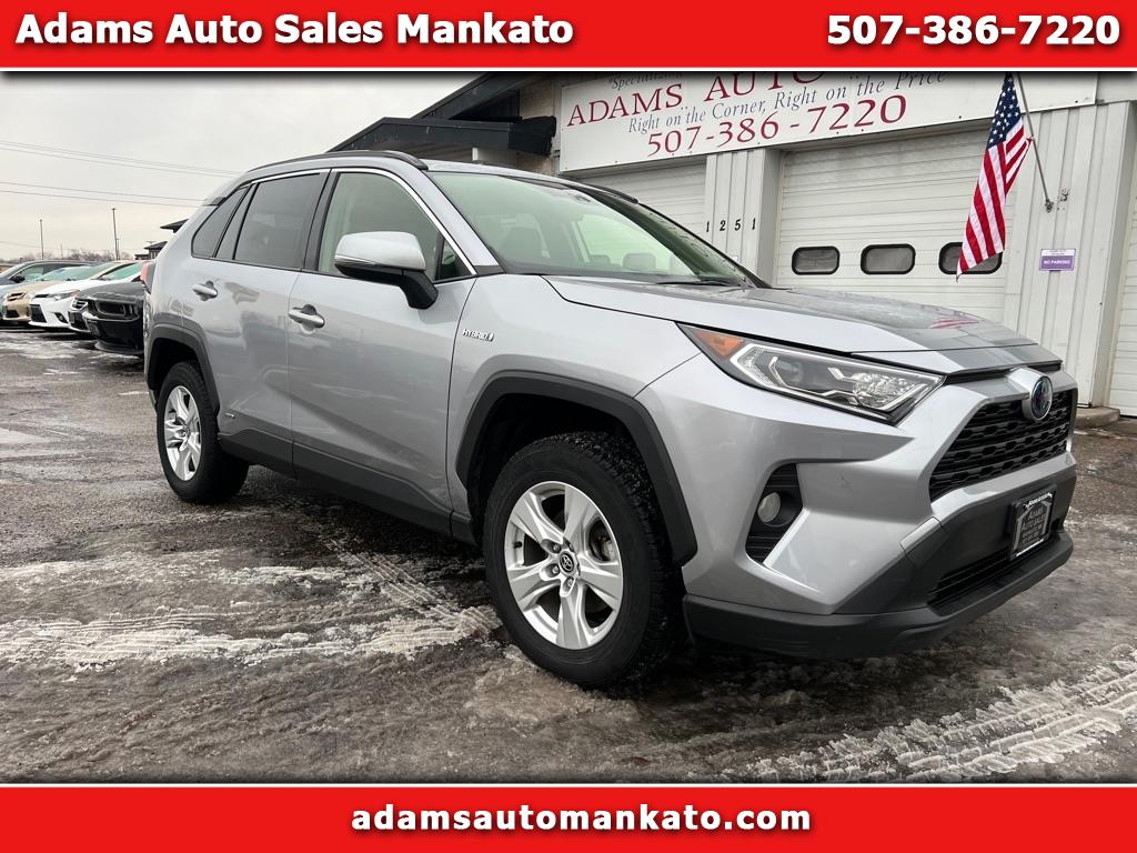 2020 Toyota RAV4 Hybrid XLE AWD (Natl) *Ltd Avail*