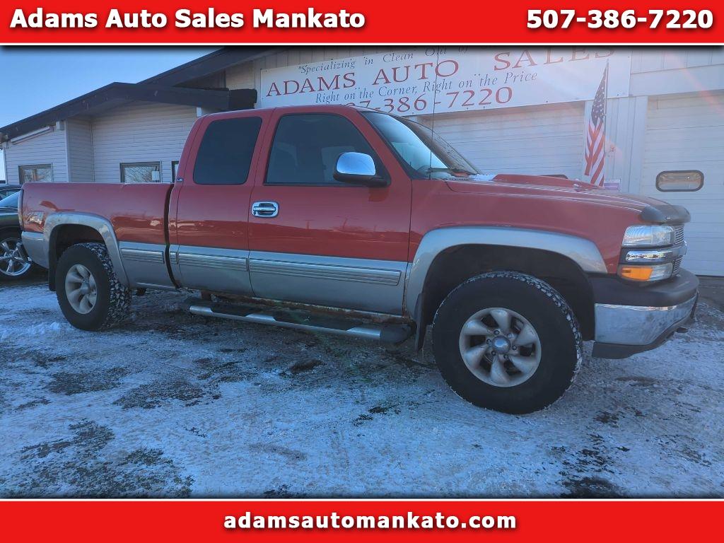 2001 Chevrolet Silverado 1500 Ext Cab 143.5" WB 4WD LS