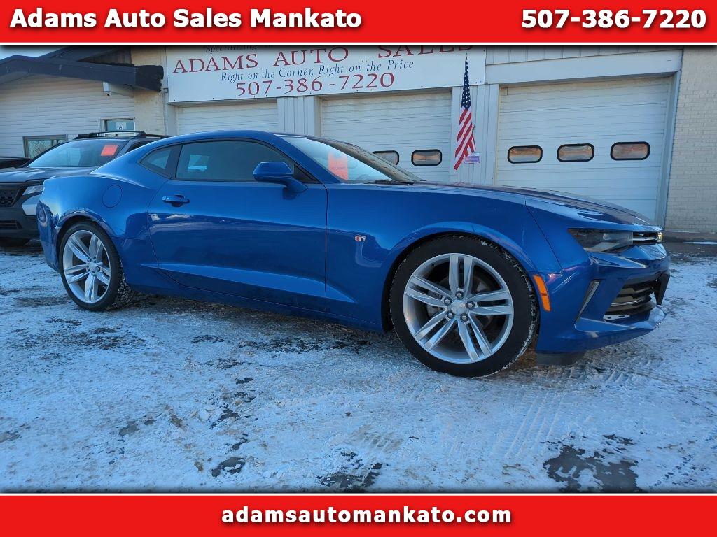 2017 Chevrolet Camaro 2dr Cpe 1LT
