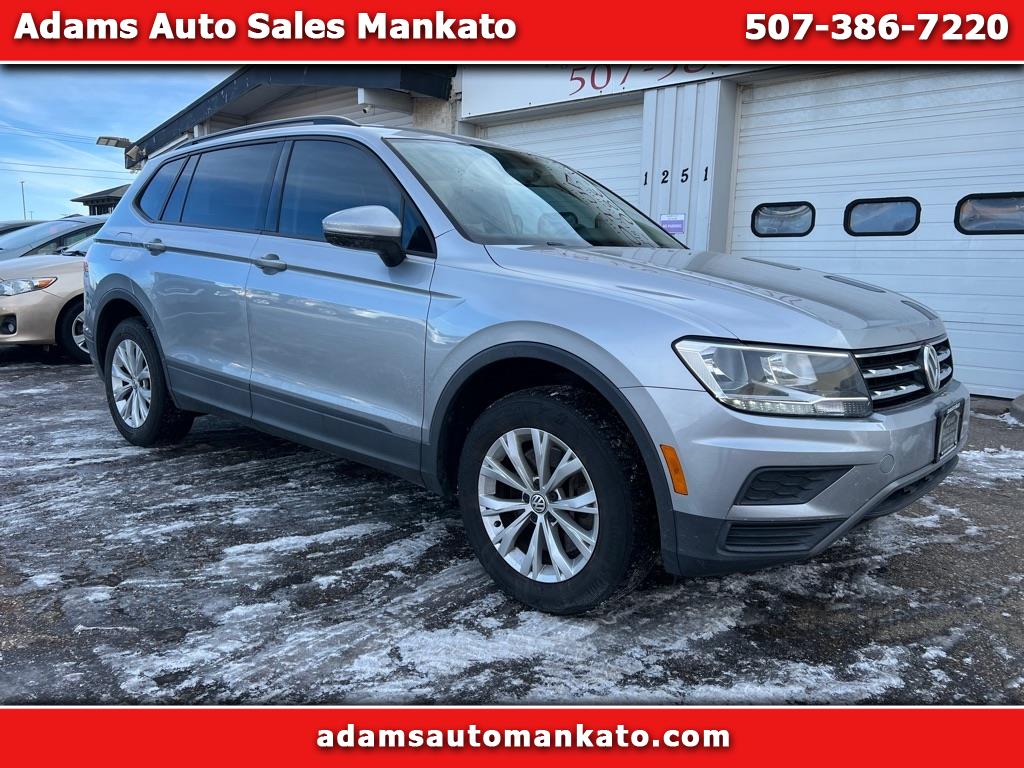 2019 Volkswagen Tiguan S's photo