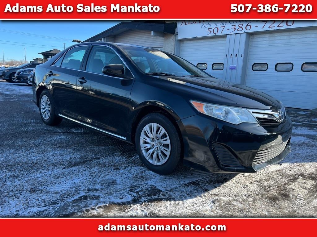 2012 Toyota Camry 4dr Sdn I4 Auto L (Natl)