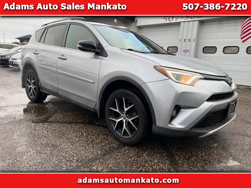2016 Toyota RAV4 AWD 4dr SE (Natl)