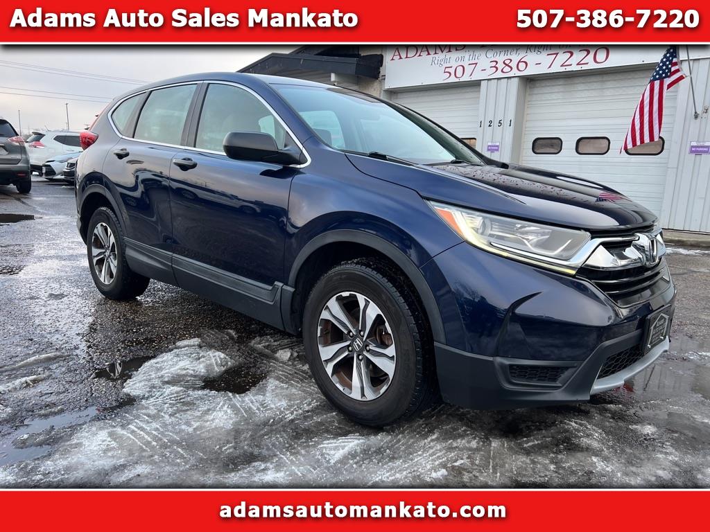 2017 Honda CR-V LX AWD