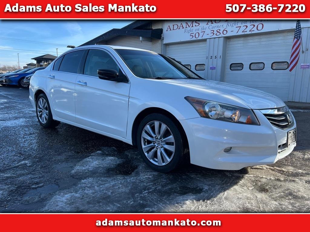 2011 Honda Accord Sdn 4dr V6 Auto EX-L